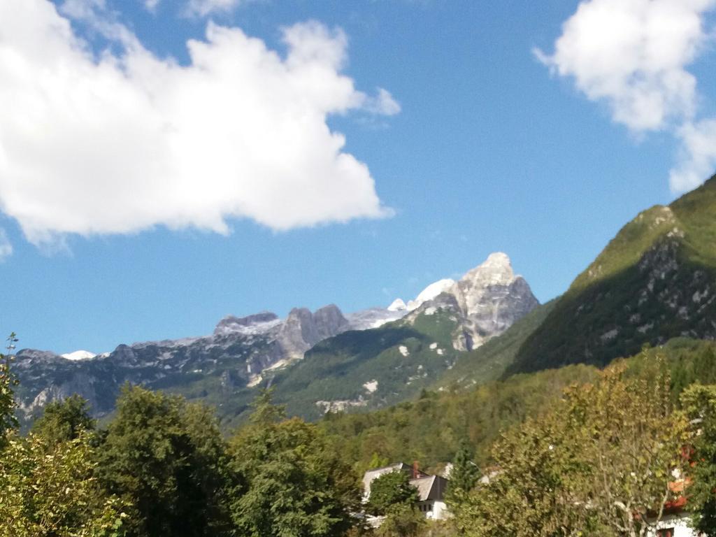 Apartments Rupnik Bovec Eksteriør billede